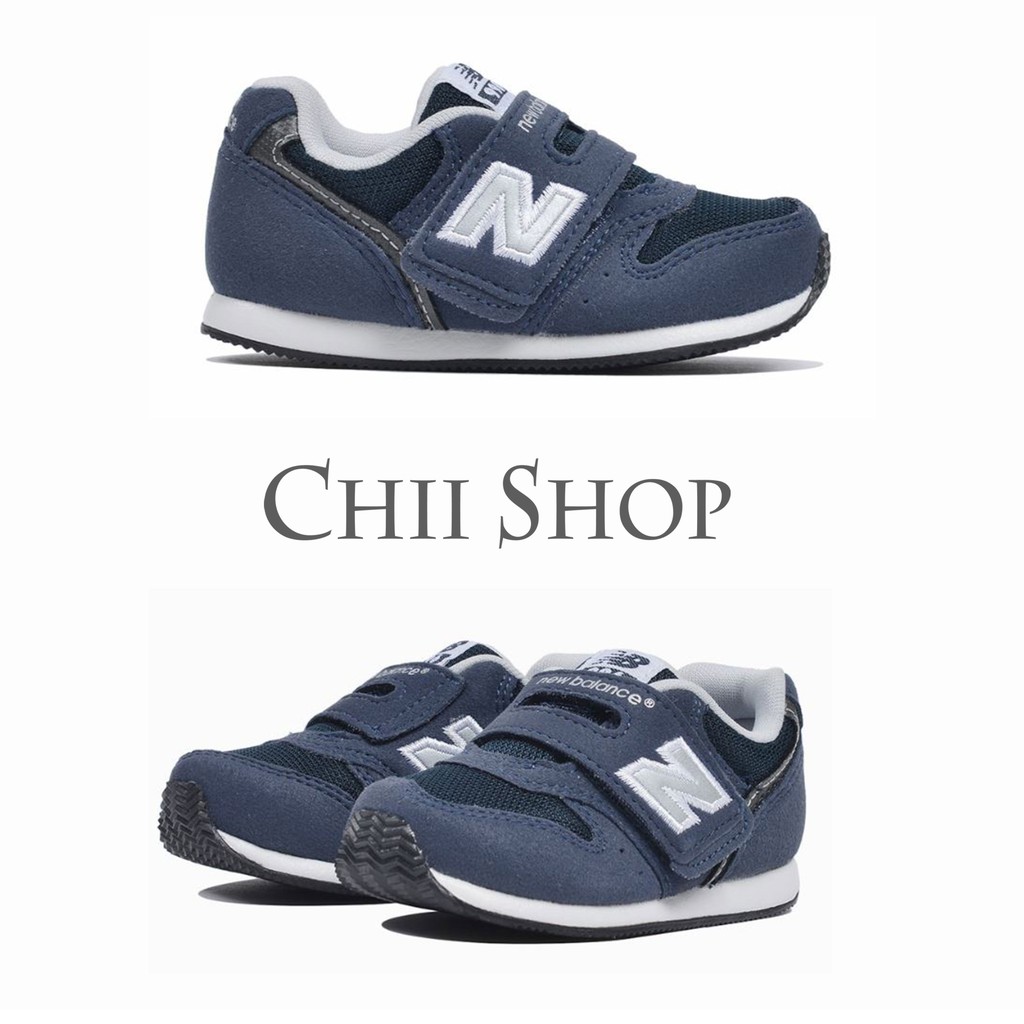 【CHII】瑕疵［15cm］日本代購 New Balance 996 童鞋 小童 魔鬼氈 灰色 藍色 深藍 KV996