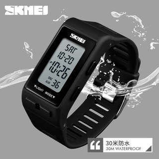 臺灣現貨🔥SKMEI時刻美運動電子錶 防水電子錶 游泳手錶 時尚電子手錶 運動男錶 雙時間夜光手錶 青少年學生手錶