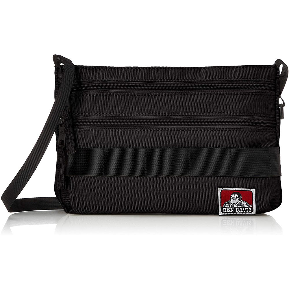 BEN DAVIS - BDW-8113-01 RECYCLE POLY SHOULDER BAG 側背包 (黑色)