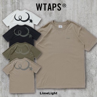 ☆LimeLight☆ 2021SS WTAPS MOON & STAR TEE 阿拉伯 星星 月亮 目錄隱藏款 短T