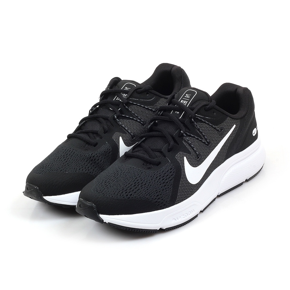 NIKE ZOOM SPAN 3 慢跑鞋 男鞋 黑 CQ9269-001【S.E運動】