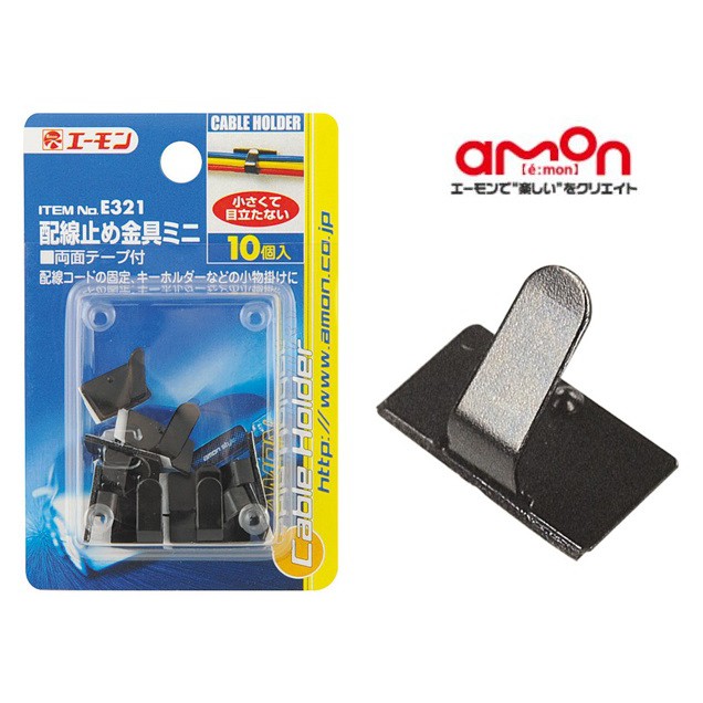 純正日本進口車用精品百貨 Amon 配線固定座10個入 21 蝦皮購物