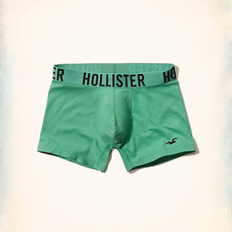 小麥代購全新M/L號 Hollister hco海鷗 經典款內褲 比ck內褲好看