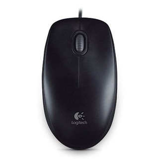 ~協明~ Logitech 羅技 B100 M90 光學滑鼠 USB介面 雙手適用的舒適設計 800 dpi光學精準度