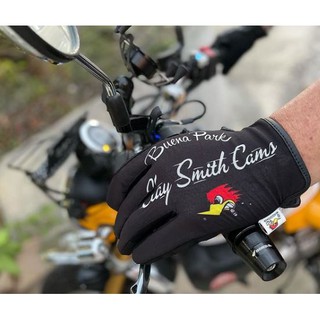 (I LOVE樂多)CLAY SMITH GRACE 共3款 夏季 輕薄 網狀 透氣 可觸控螢幕 騎士手套