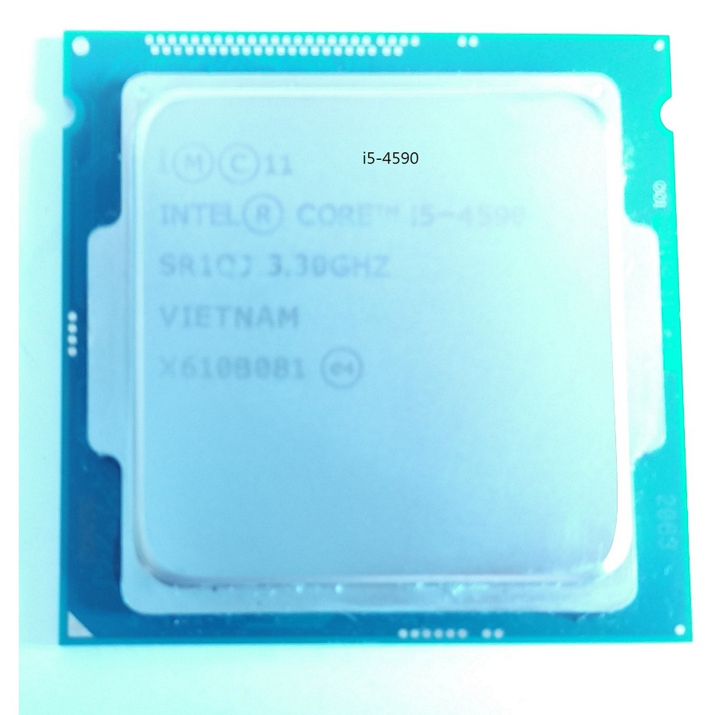 【賣可小舖】Intel Core i5-4590 3.3 GHz 1150 腳位 四代 i5 處理器 正式版