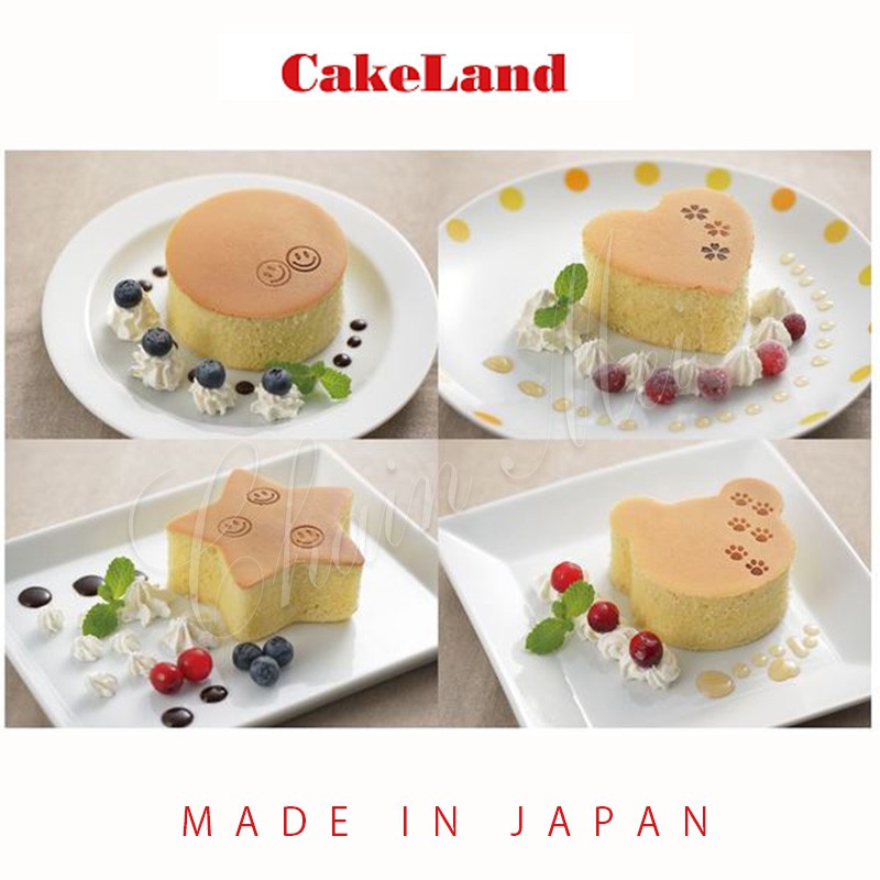 【日本】CakeLand 多款深型厚鬆餅模&amp;厚煎餅燒模具