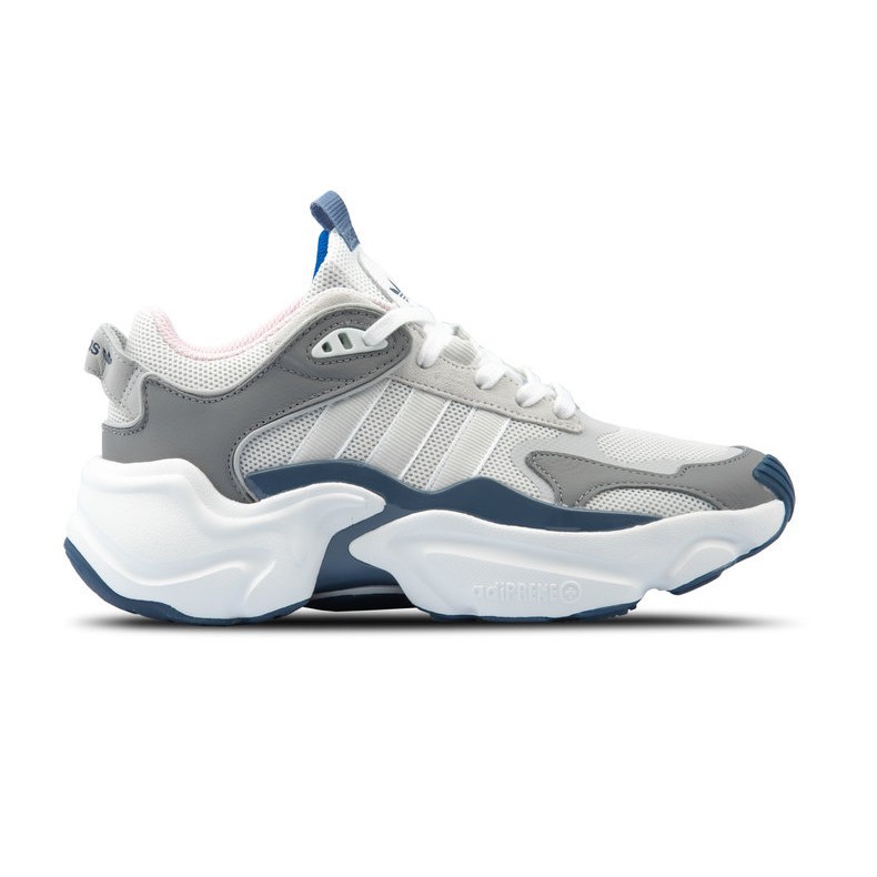 【小八】adidas Magmur Tephra Runner W Grey 灰 白 EE5045