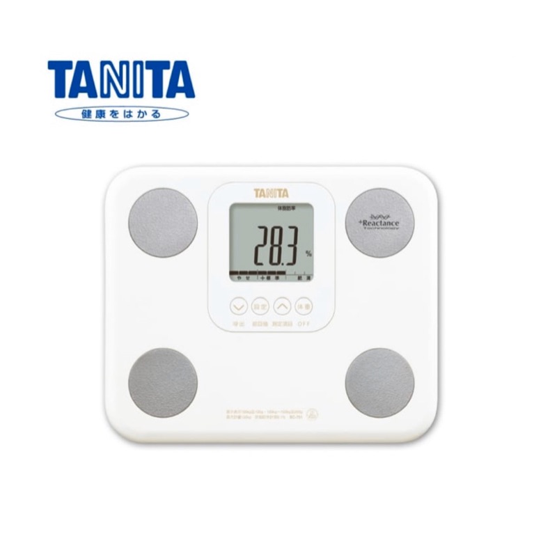 TANITA七合一自動辨識體脂計
