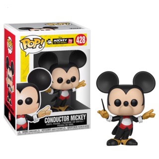 🌟全新現貨 FUNKO POP #428 公仔 迪士尼系列 米奇90週年 指揮家米奇米老鼠 MICKEY DISNEY