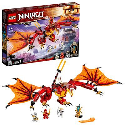 現貨  樂高  LEGO  71753 Ninjago 忍者系列 火龍攻擊 全新未拆  公司貨