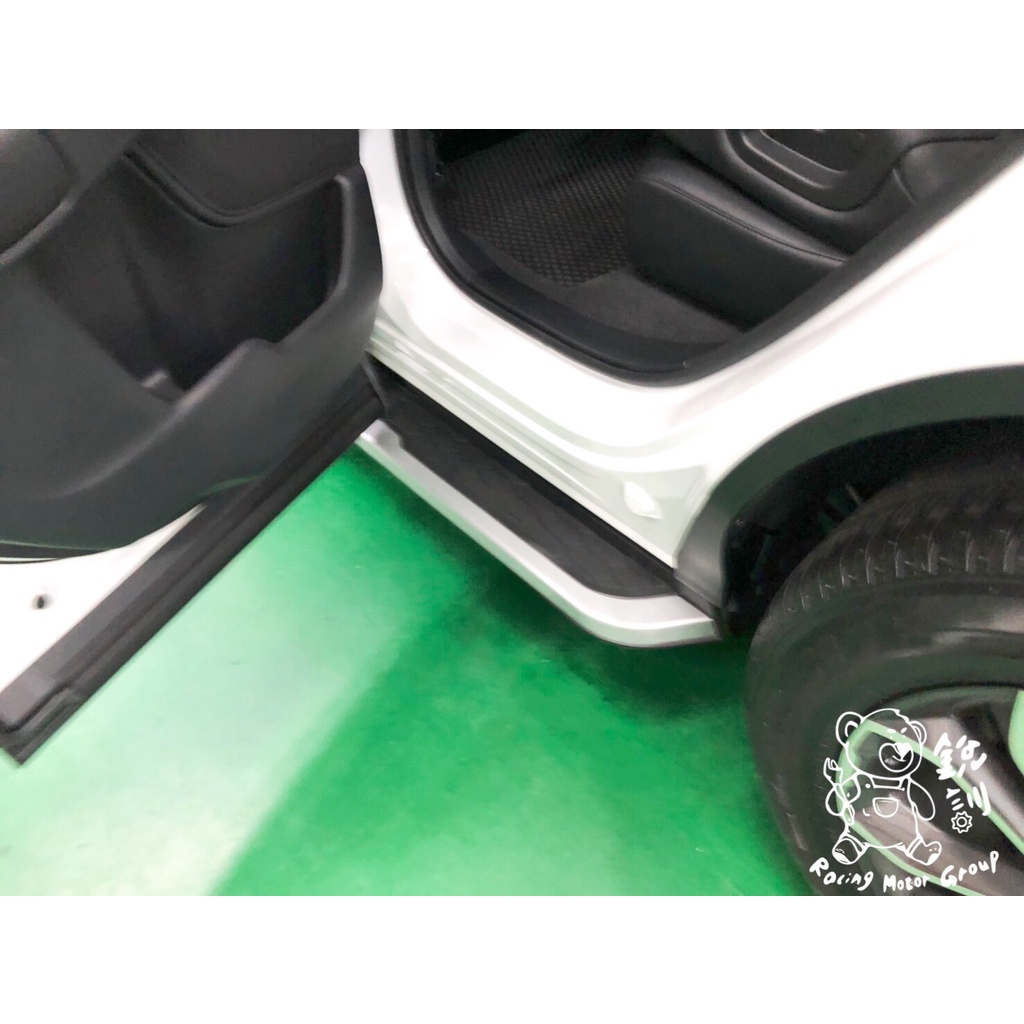 銳訓汽車配件精品-台南麻豆店 Honda 5.5代 CRV 安裝 專用車側踏板/原廠型側踏/登車輔助踏板