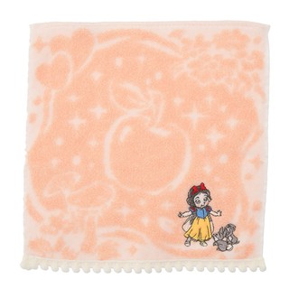 【彩購屋】現貨 日本進口 Disney 迪士尼 白雪公主 棉質 毛巾 方巾 手帕 小方巾 20×20 cm