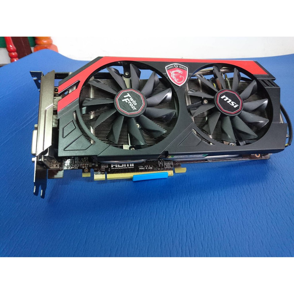 卜類(PLAY)~倉庫 MSI GTX 760 GAMING(效能勝過GTX1050,GTX960 請看圖5遊戲測試)