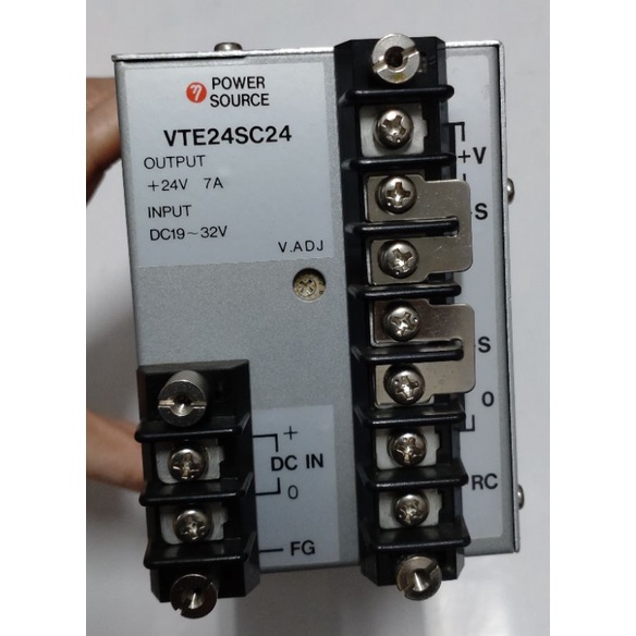 🌞二手現貨保固ETA開關電源VTE24SC24入DC19-32V出24V 7A電源供應器VTE24SC12 DC-DC