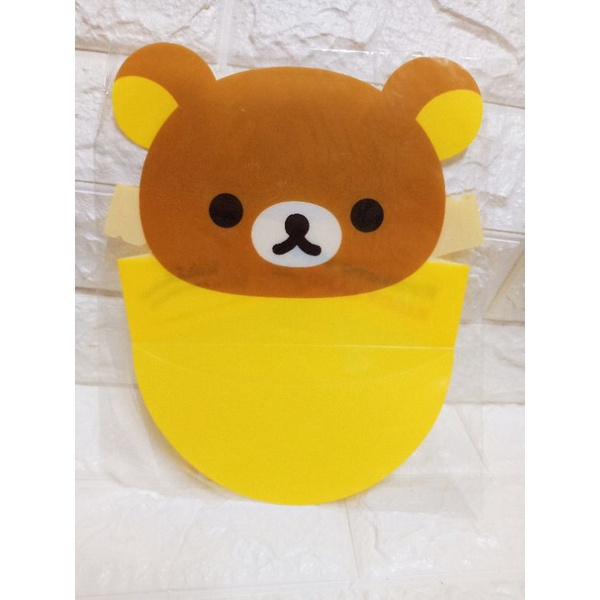 日本拉拉熊 15週年限定非賣品 懶熊DIY立體造型帽 懶懶熊頭套