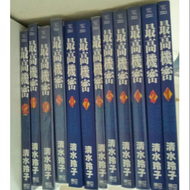 最高機密 秘密 Top Secret 清水玲子 蝦皮購物