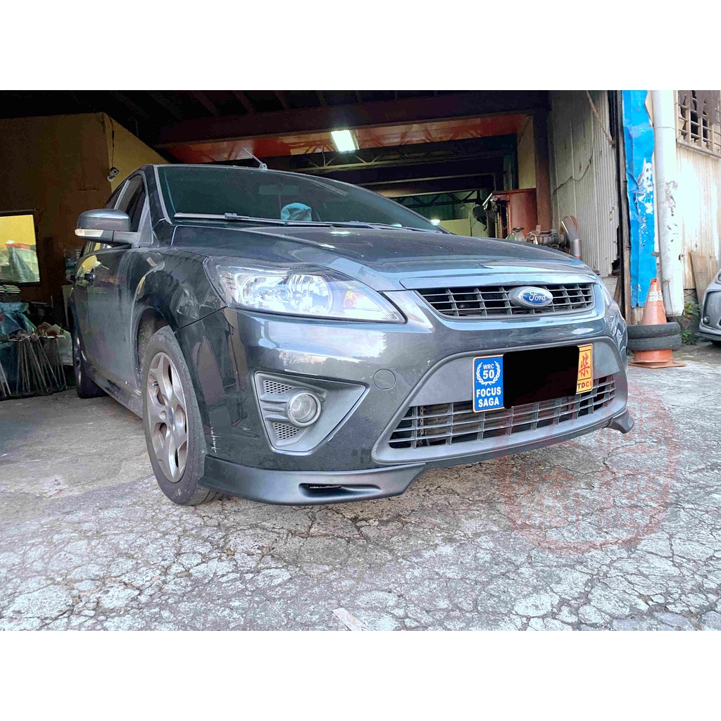 2011 FOCUS MK2.5 兩件式 風洞款 前下巴