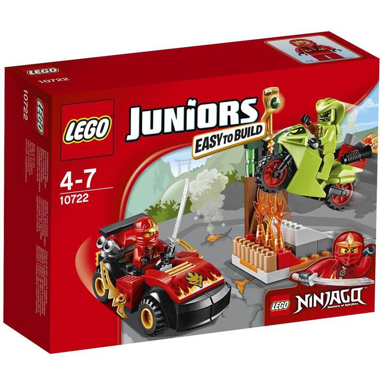 LEGO 樂高 10722 旋風忍者毒蛇決戰 忍者 JUNIORS NINJAGO 全新盒組