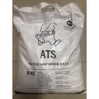 【小婷的店】6包免運 ATS軟化水鹽錠SGS認證10公斤裝/1包