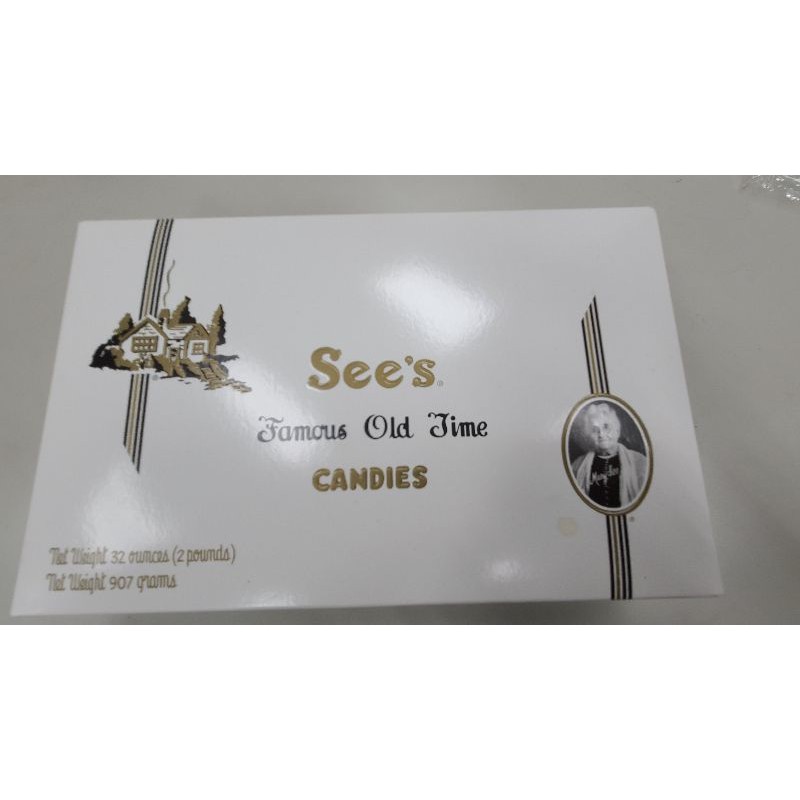 see's CANDIES 時思巧克力 2磅包