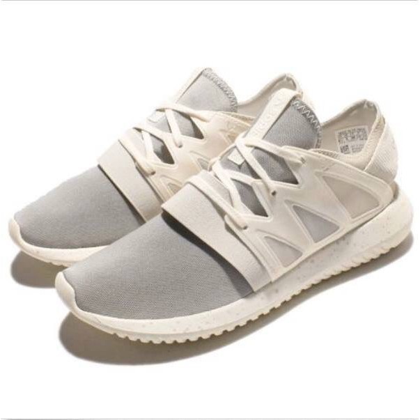 ADIDAS TUBULAR VIRAL W S75914 潑墨 灰白 女款