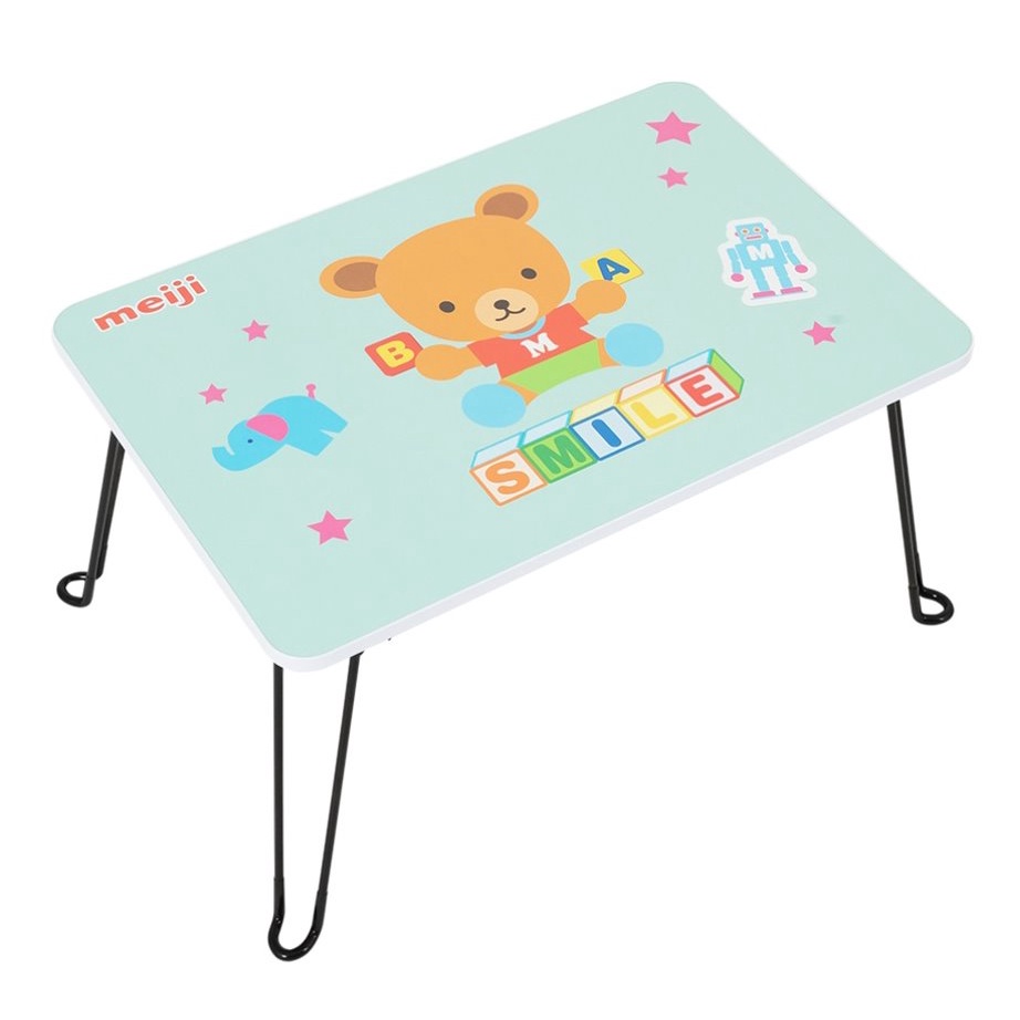 小熊摺疊書桌兒童書桌  66x44x6.5cm