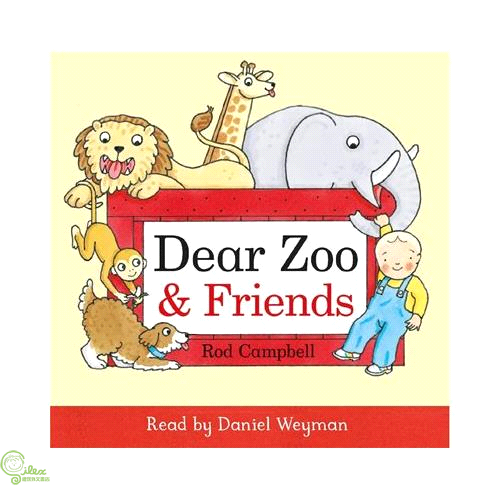Dear Zoo and Friends Audio
