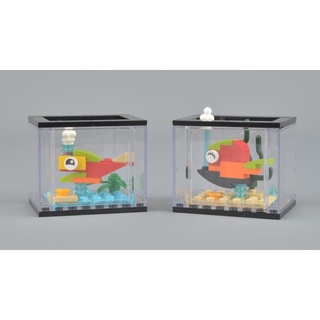 《Bunny》LEGO 樂高 小魚缸 LEGO HOUSE限定 3850060 3850061