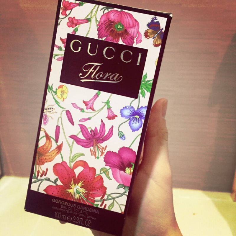 GUCCI 華麗梔子花女性淡香水 100ml