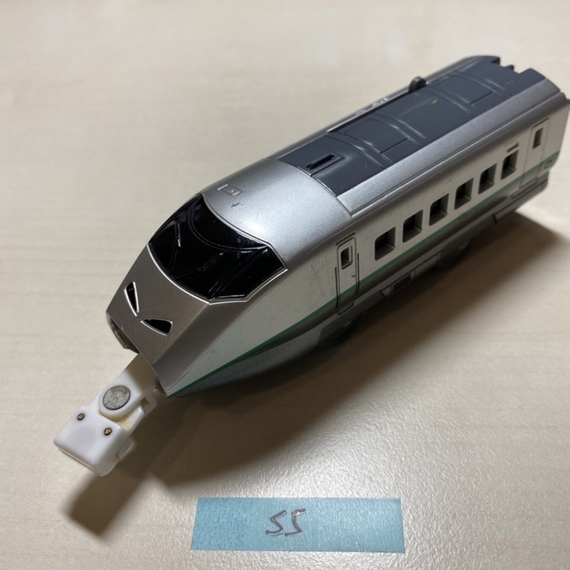 Takara Tomy Plarail 二手 正版 S-06 E3系 新幹線 連結尾車