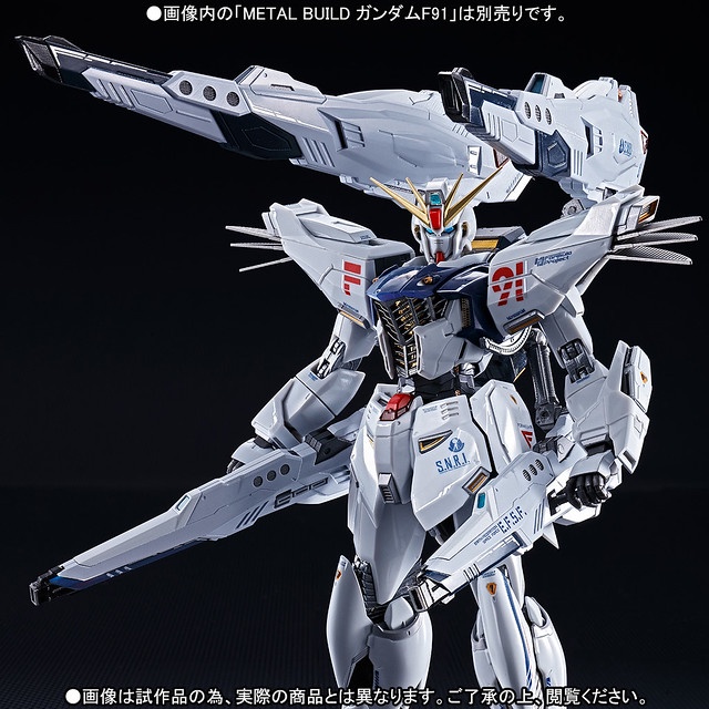 萬代 Metal Build MB 新版F91鋼彈