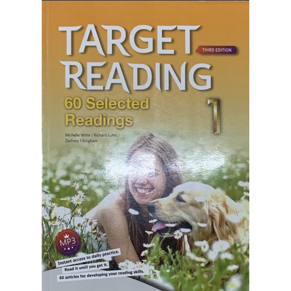 Target Reading 1: 60 Selected Readings (3rd Ed.)(16K+1MP3)