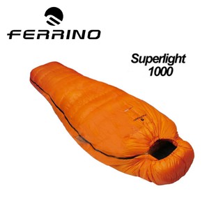 FERRINO 義大利Superlight1000頂級白鵝絨輕量睡袋-12℃ 600gFP750/D48619/悠遊山水