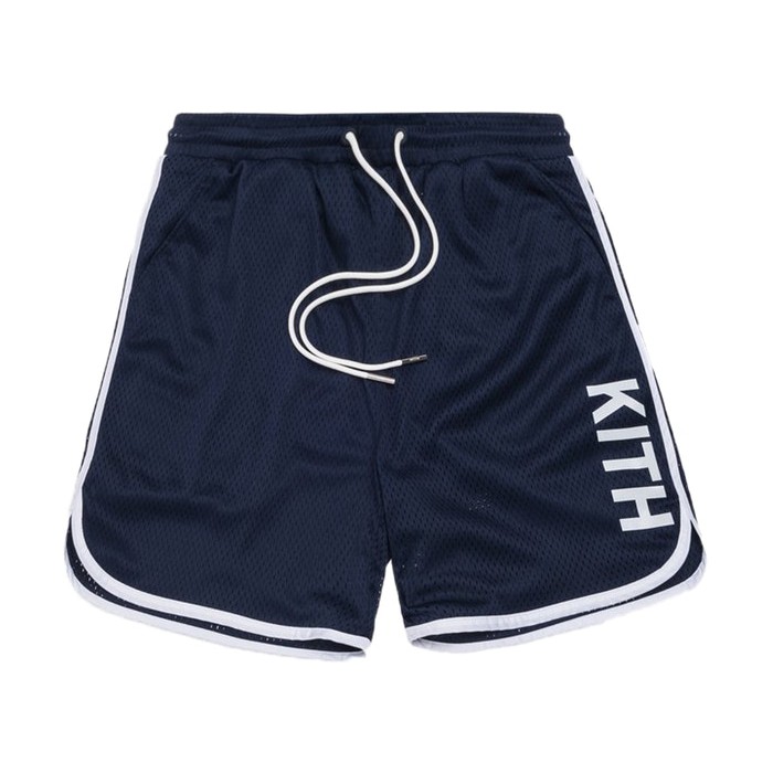 【紐約范特西】預購 Kith Jordan Mesh Short Navy 海軍藍 運動褲