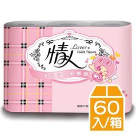 【9store】情人捲筒衛生紙(240組X6捲X10串/箱)