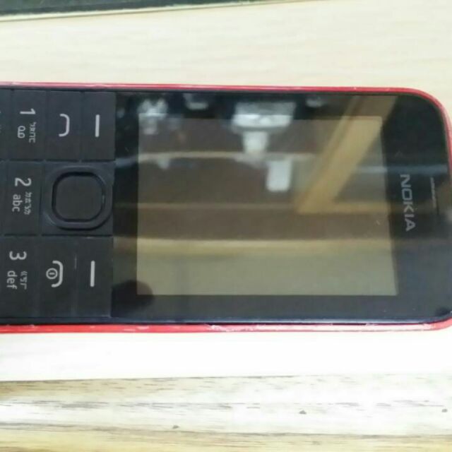 粉新Nokia 207 軍中機 可上網 FB LINE 微信

 