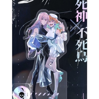 完售 [Hololive EN] SciFi Takamori 立牌 同人 周邊 kiara Calli mori 死神