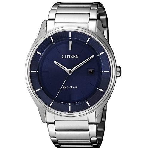 CITIZEN 星辰錶 BM7400-80L GENTS質感極限光動能三針腕錶 /藍面 40mm