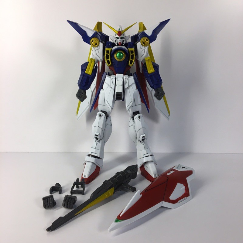 BANDAI 萬代 Gundam Universe GU鋼彈 飛翼鋼彈（初鋼 獨角獸鋼彈 攻擊鋼彈 飛翼鋼彈零式）