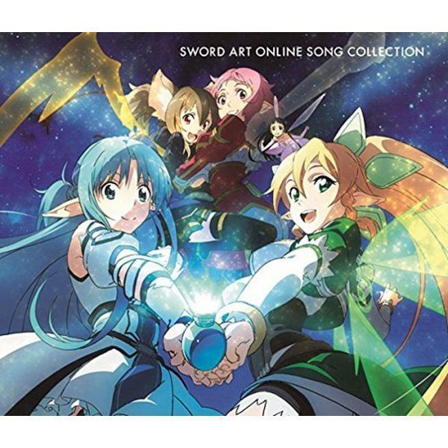 C 日本歌曲cd 刀劍神域音樂精選sword Art Cd Lisa 戶松遙 藍井艾露 及春奈露娜 蝦皮購物