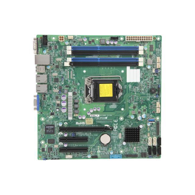 Supermicro 超微 X10SLL-F 伺服器主機板