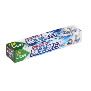 日本獅王LION 潔白牙膏 超涼 200g