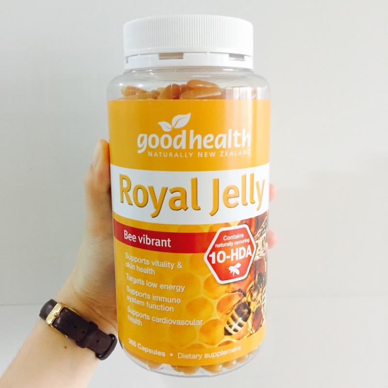 Good health 紐西蘭蜂王乳 Royal Jelly