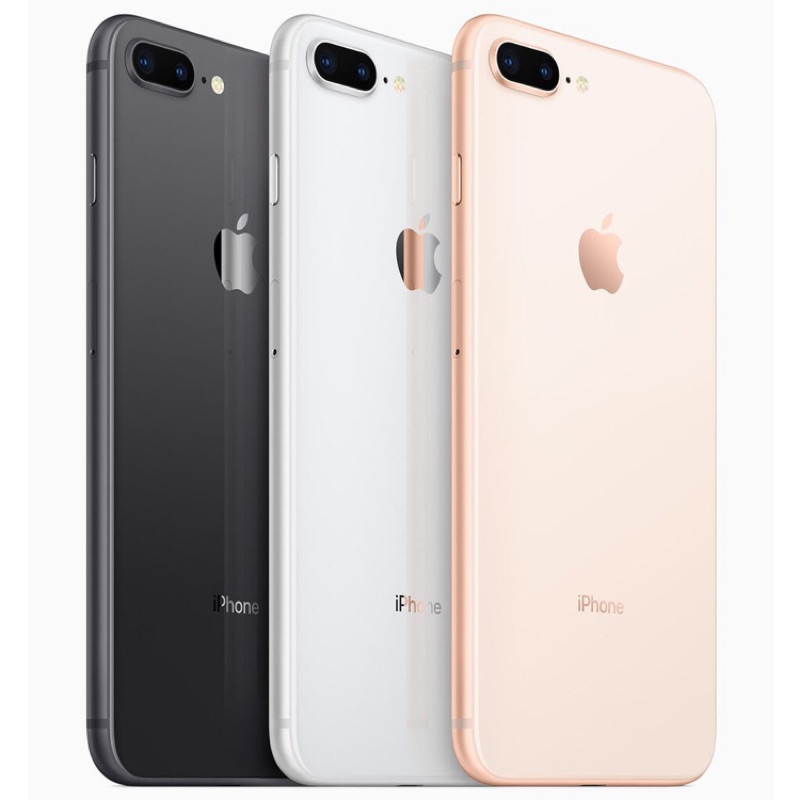 ［全新］Apple iPhone 8 plus 256g 奶油金/銀