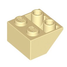 正版樂高LEGO零件(全新)-3660 76959 沙色