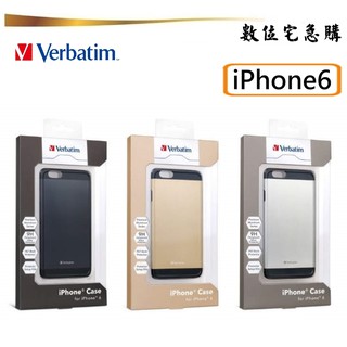 Verbatim 威寶 4.7吋 iPhone6 鋁合金保護殼 附9H保護貼