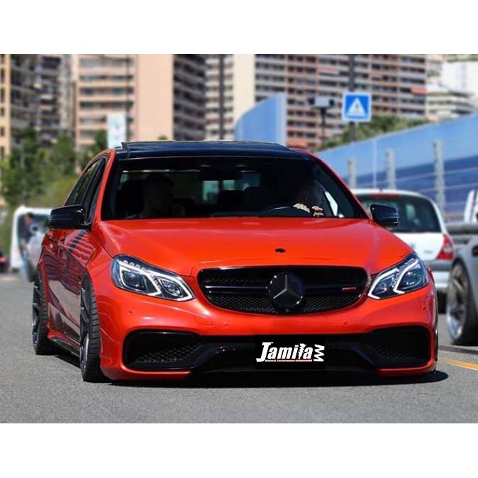 Jamila-客製化倒叉避震 E CLASS W211 W212 W213 E200 E300 E350 E43 AMG