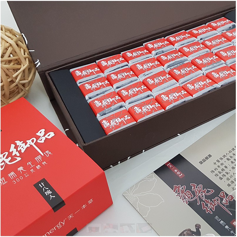 龜鹿御品 滋補養生膠塊 內含28小塊 蝦皮購物