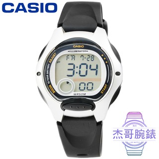 【傑哥腕錶】CASIO 卡西歐鬧鈴多時區電子錶-黑 / LW-200-1A (台灣公司貨)
